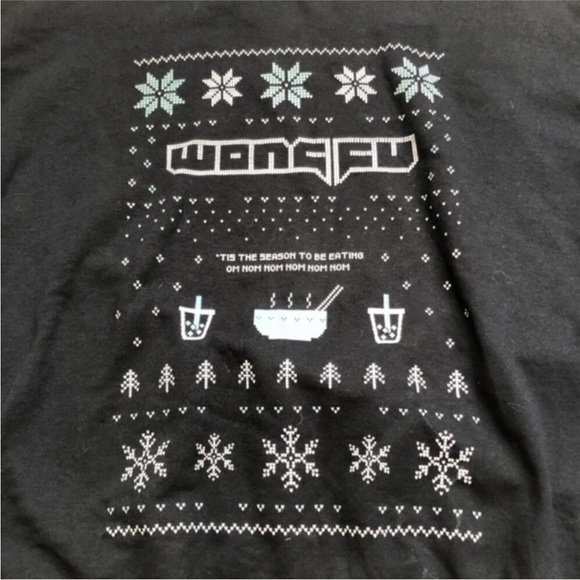Wong Fu Holiday Sweater - Picture 2 of 5